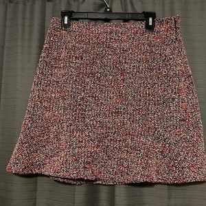Ann Taylor Loft Speckled Skirt